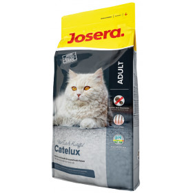 JOSERA Catelux Храна с патешко месо за израснали котки, предразположени към образуване на космени топки 